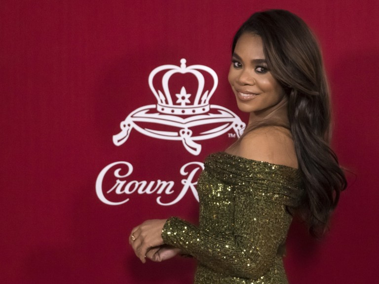 Regina Hall 5 NY Premiere of “Shaft” _Ap Images