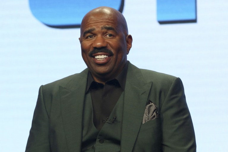 Steve Harvey Gives A Reason To Look Up