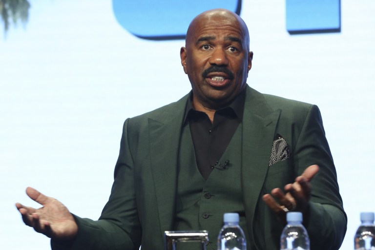 Steve Harvey Goes In On Senator Mitch McConnell Over Reparations