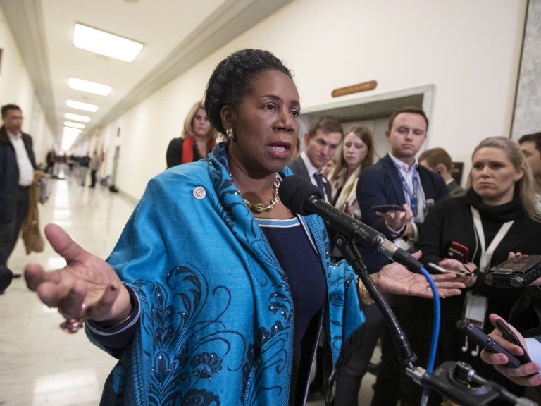 U.S. Rep. Sheila Jackson Lee, D-Texas slavery reparations_Ap Images
