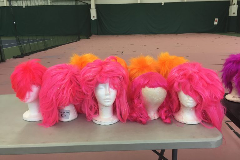 SE Youth Prepare for Sew N Know Fashion Show