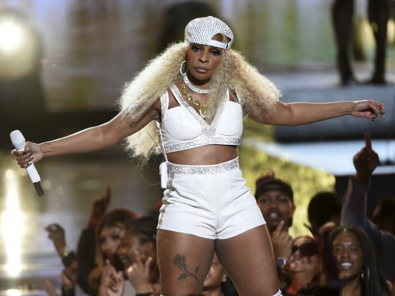 bet awards winners Mary J. Blige_Ap Images