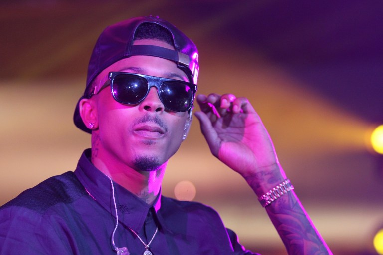 August Alsina Hospitalized After Losing His Ability To Walk