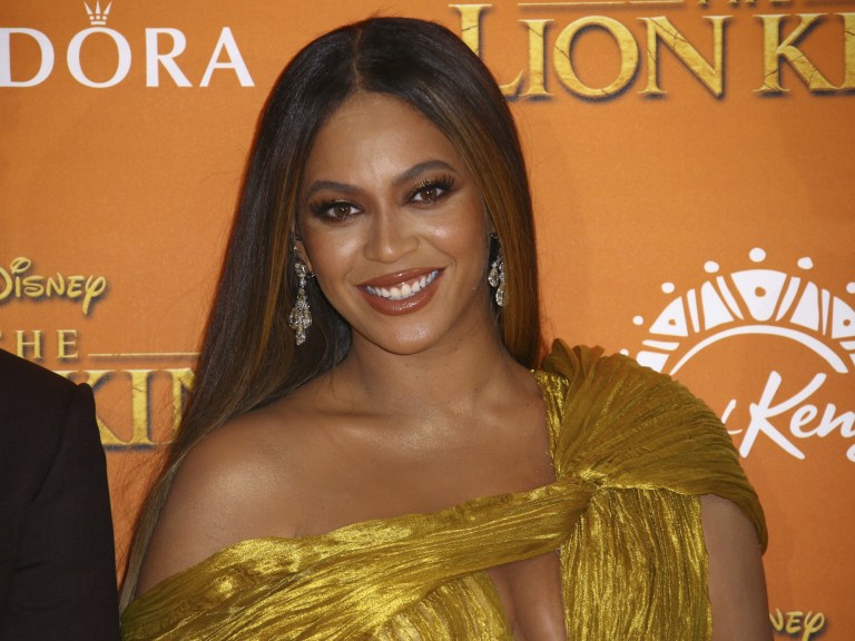 Beyonce Lion King Premiere _AP Images