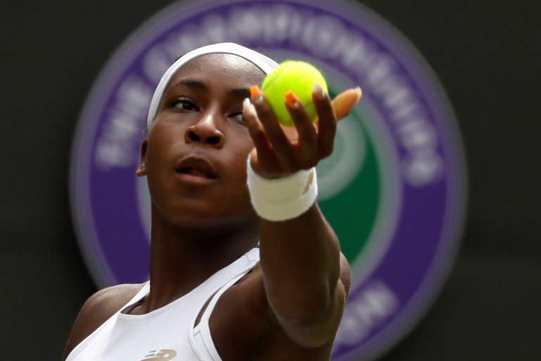 Gauff Loses At Wimbledon, While Williams Wins Again