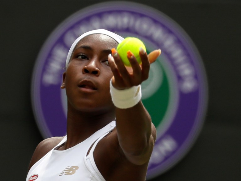 APTOPIX Britain Wimbledon Tennis