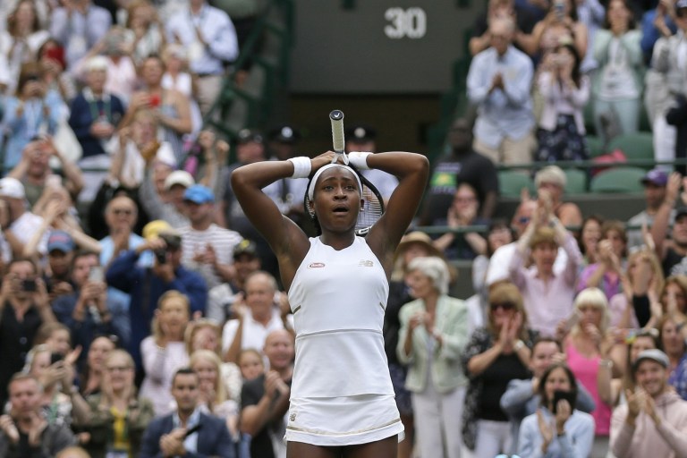 Gauff, Just 15, Shocks 5-Time Champ Venus, 39, At Wimbledon