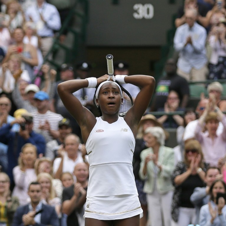 Gauff, Just 15, Shocks 5-Time Champ Venus, 39, At Wimbledon