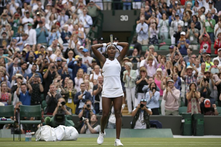 “Coco” Gauff Advances At Wimbledon