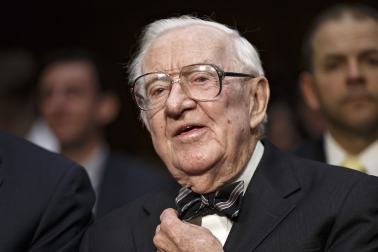Former Supreme Court Justice John Paul Stevens dies at 99