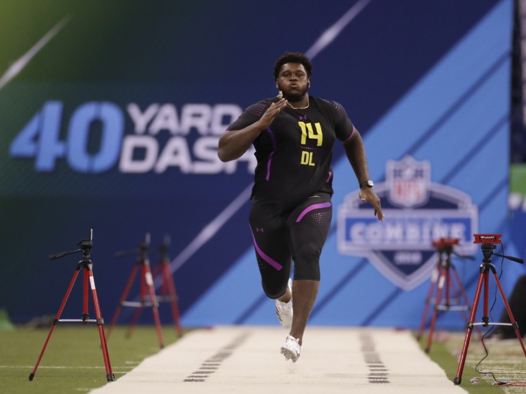 Kendrick Norton of the Miami Dolphins_AP Images