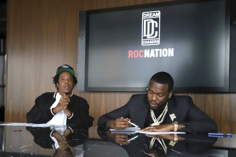 Meek Mill Launches New Record Label With Jay-Z’s Roc Nation