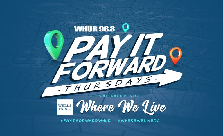 WHUR and Wells Fargo ‘Pay It Forward’ By Picking Up Your Tab