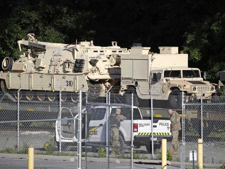 Trump Fourth of July _Ap Images 3