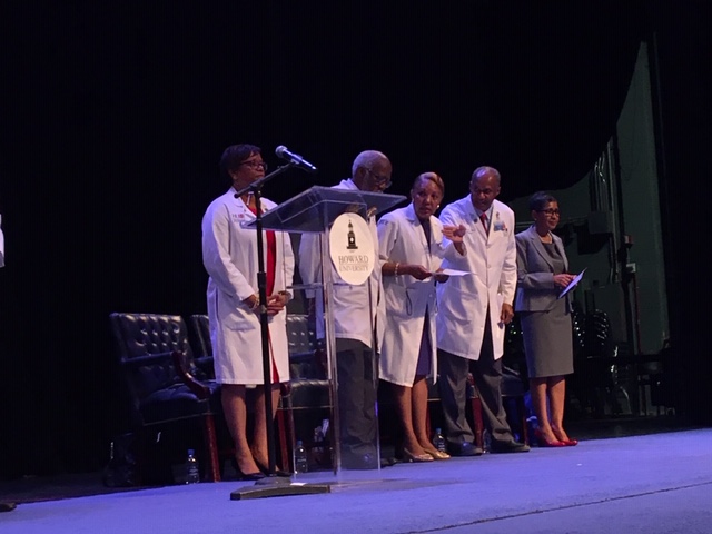 Howard University Welcomes Newest Class of Medical Students
