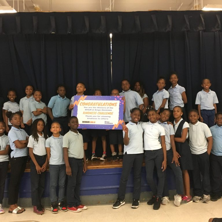 What Is Kindness?  DMV 5th Graders Respond…