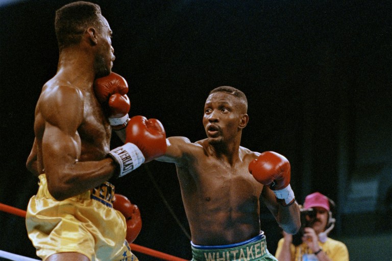 Pernell “Sweet Pea” Whitaker Dies In Virginia