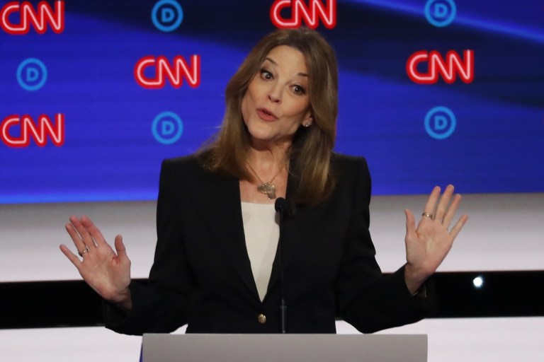 Democrat Marianne Williamson Takes Google By Storm