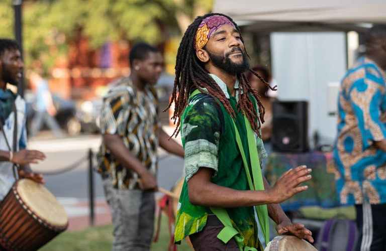 Art All Night with Music, Fun and Business