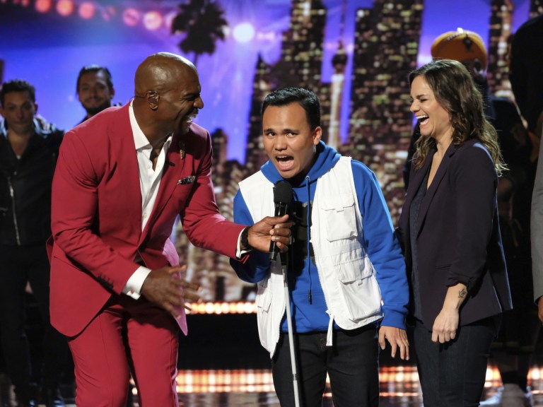 America’s Got Talent Terry Crews_AP Images