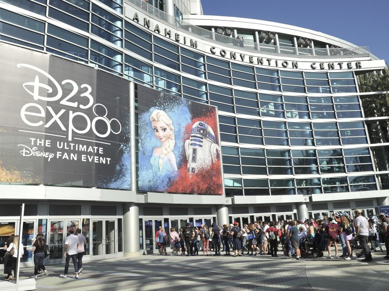 Anaheim Convention Center during the 2019 D23 Expo Disney_Ap Images 2