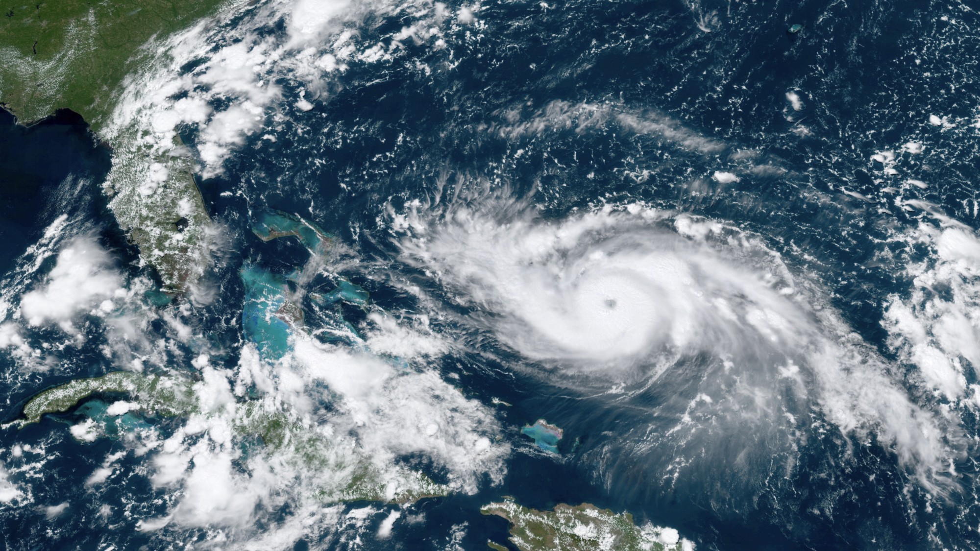 Hurricane Dorian Now A Category 3 - WHUR 96.3 FM