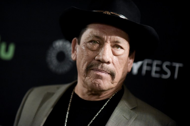 Actor Danny Trejo Helps Save Baby Trapped In Car In LA
