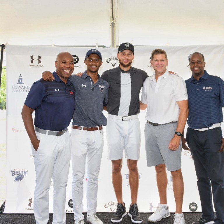 NBA Great Stephen Curry Partners With Howard to Launch Division 1 Golf Program