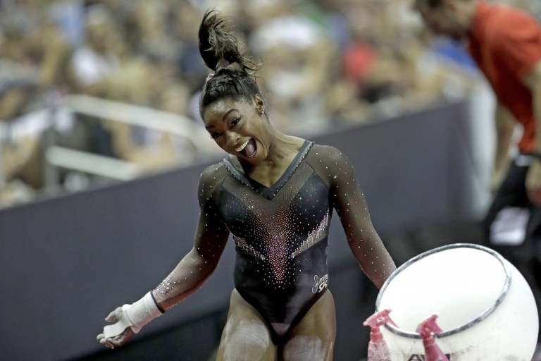 Simone Biles To Participate In Balance Beam Competition At Tokyo Olympics