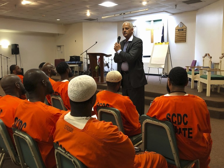 Stedman Graham-Prison Visit_Ap Images