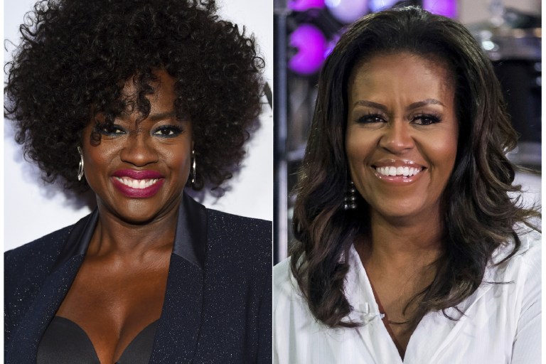 Viola Davis Set To Play Michelle Obama In Proposed Series