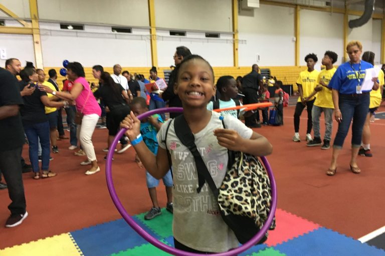 Thousands Get Bookbags at WHUR and PGCPS Weekend Back2School Block Party