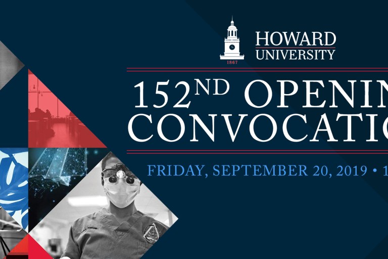 WATCH Howard University’s 152nd Opening Convocation