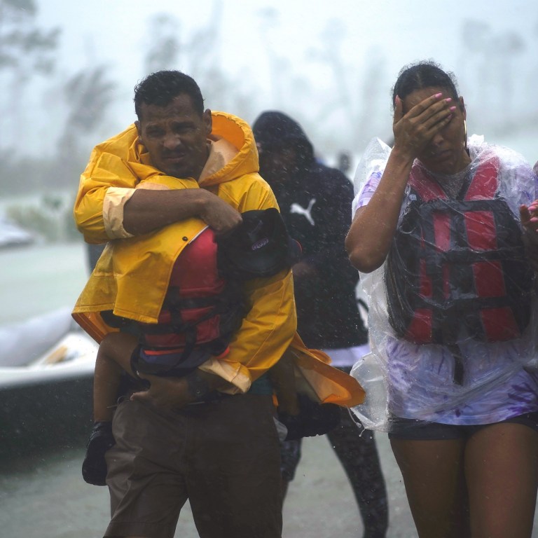 ‘We Need Help’: Rescuers In Bahamas Face A Blasted Landscape