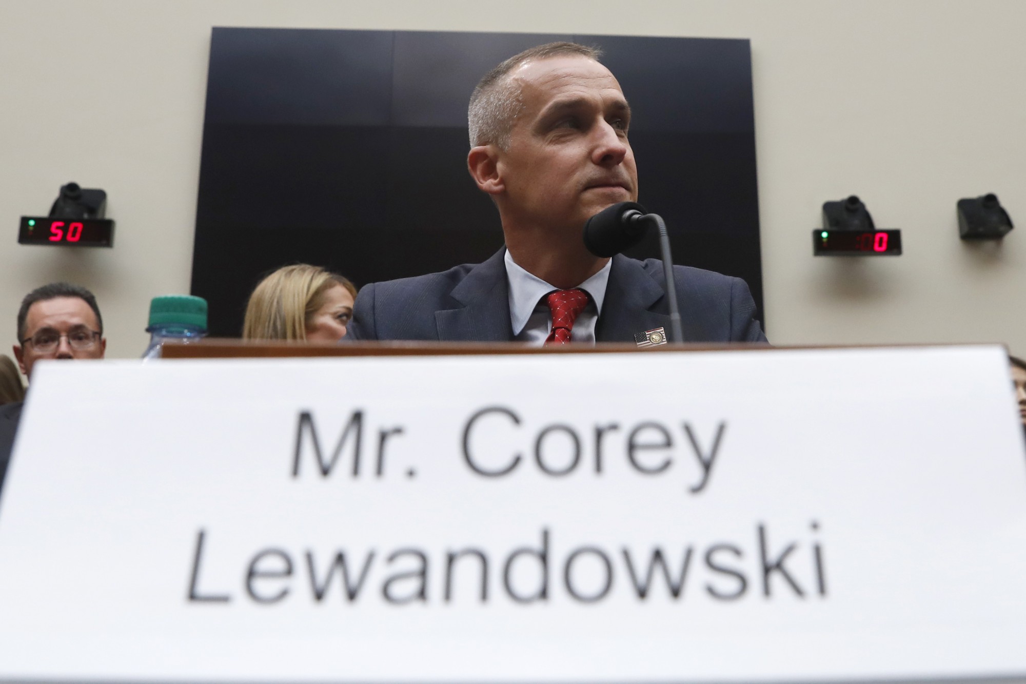 Corey R Lewandowski Former Trump Campaign Chief Corey Lewandowski Testifies - WHUR 96.3 FM