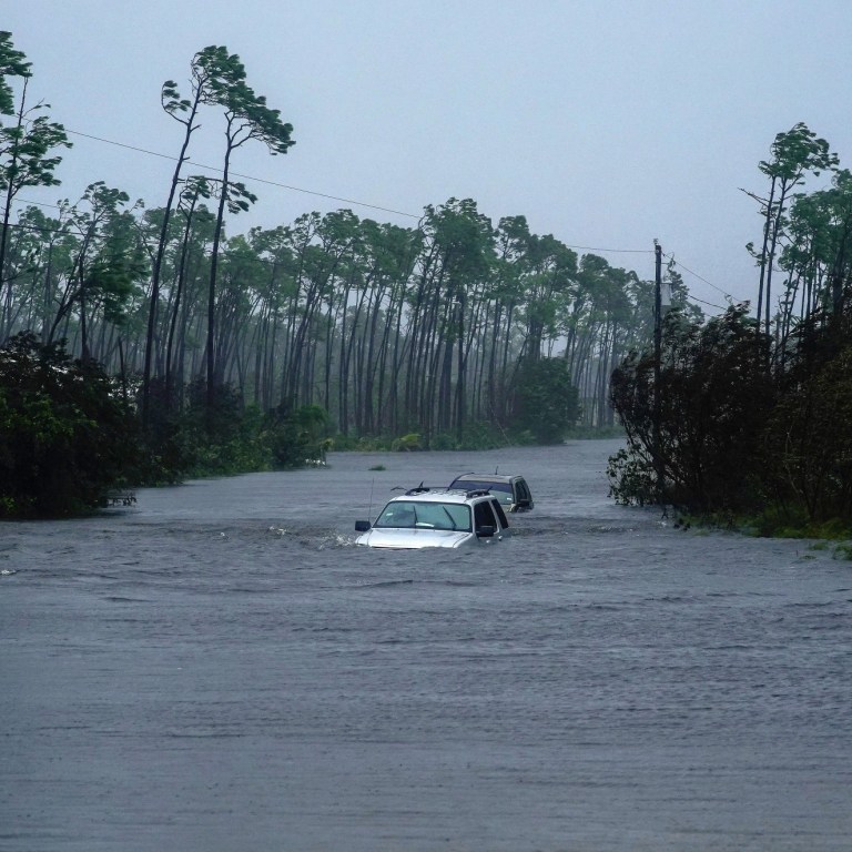 ‘Catastrophic’: Hurricane Dorian Parks Over The Bahamas