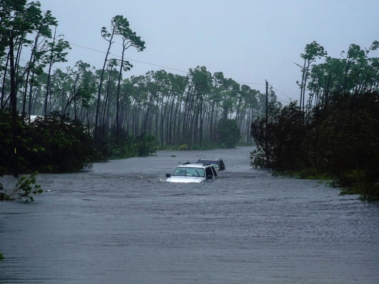 Hurricane Dorian in Freeport, Bahamas_Ap Images 2