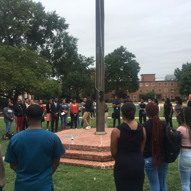 Howard University Hurricane Vigil