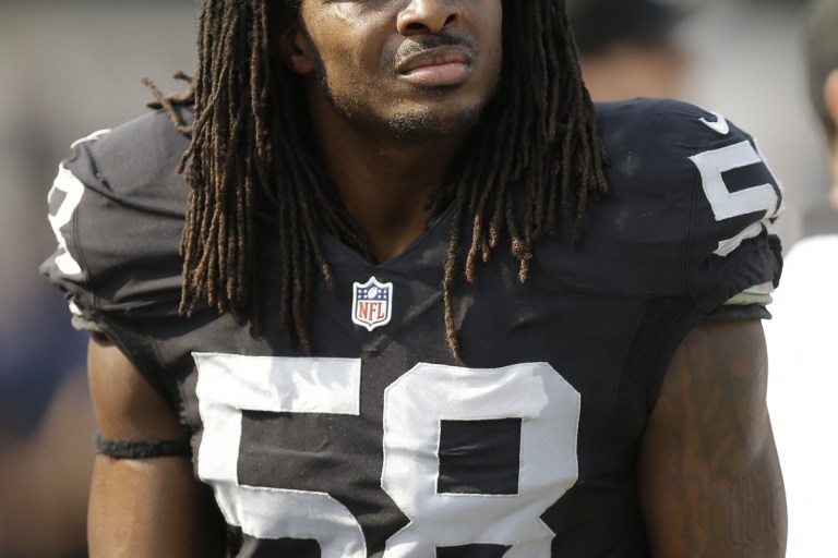 Former Raiders, Gators Linebacker Neiron Ball Dies At Age 27