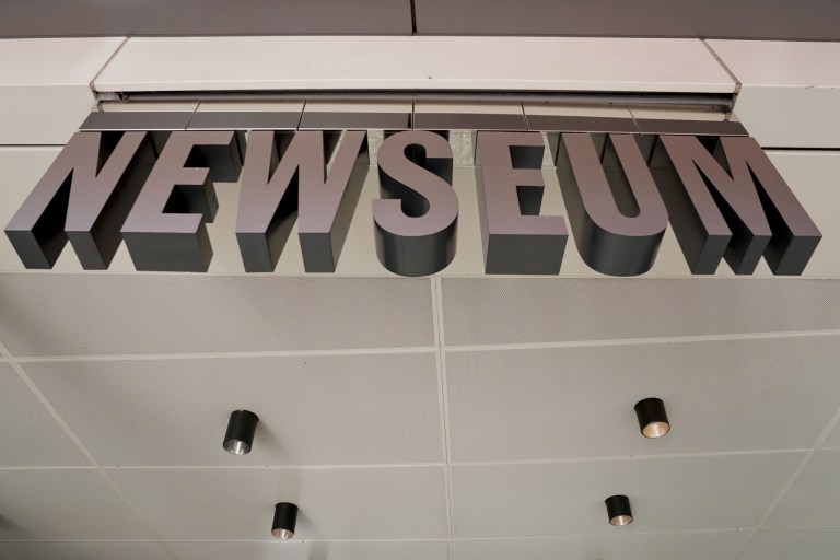 The Newseum Set To Close Its Doors Soon