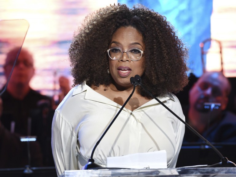 Oprah Winfrey Arena Tour _Ap Images 2