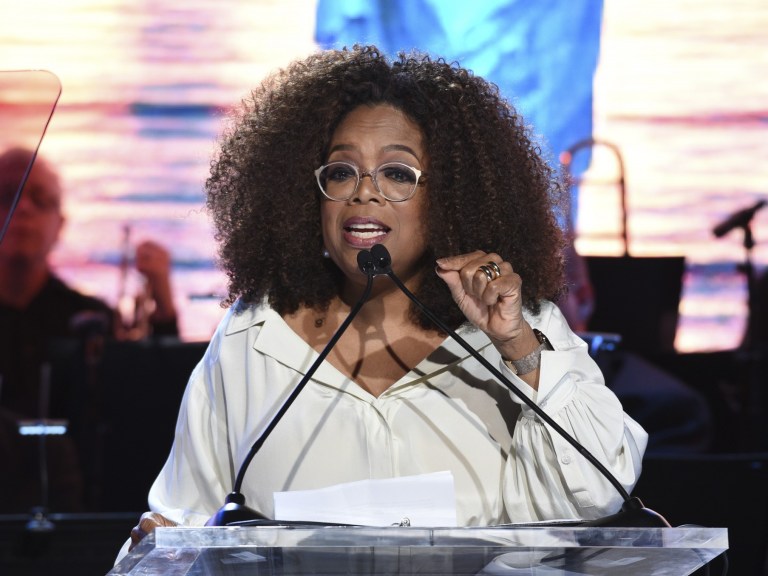 Oprah Winfrey Arena Tour _Ap Images 3