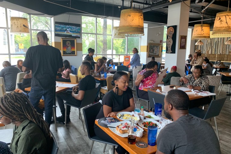 Eat Up… Pay It Forward Lands at Milk and Honey for Lunch