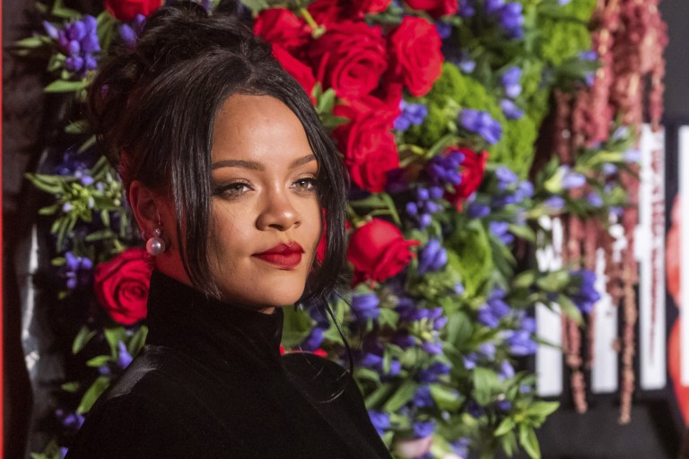 Rihanna Drops Fenty’s First Face Mask