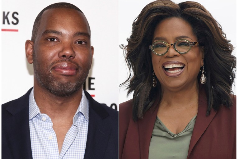 Winfrey Picks Ta-Nehisi Coates Novel For Her Book Club