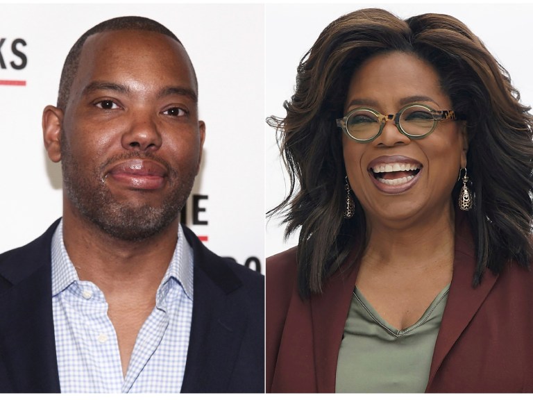 Ta-Nehisi Coates and Opray Winfrey_Ap Images