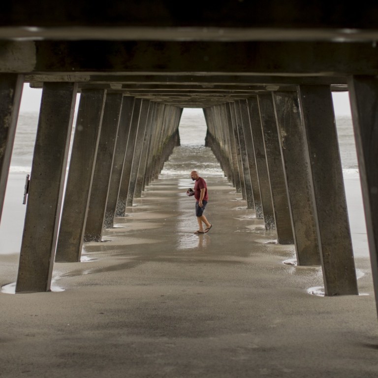 A Re-Energized Hurricane Dorian Rakes The Southeast US Coast