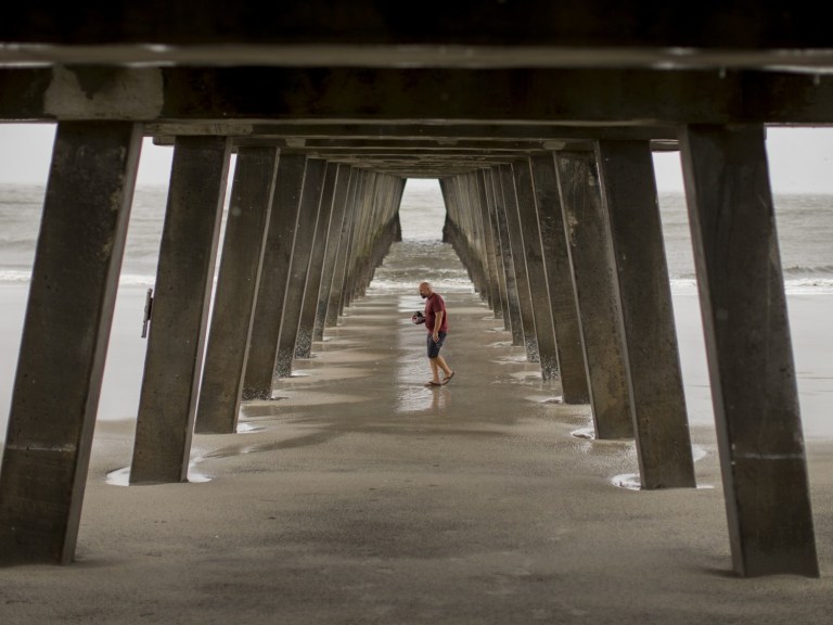 Tropical Weather Georgia Hurricane DOrian_AP Images