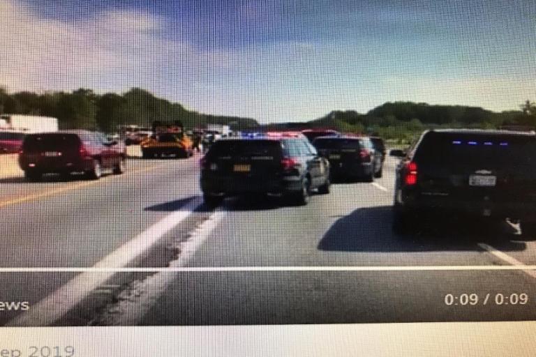 Plane Crash On Route 50, Four Injured