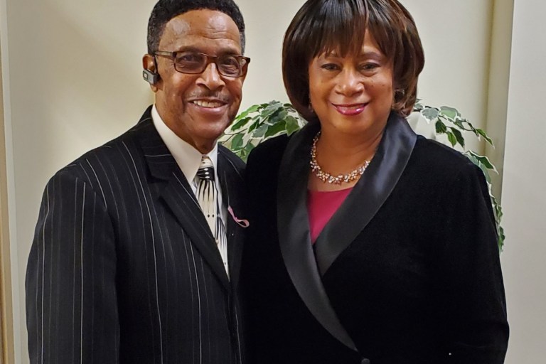 Winfield Parker & The Jackson Southernaires At Queen’s Chapel